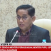 Anggota Komisi V DPR RI Dapil Jambi, H Bakri mengikuti Raker bersama Menteri Perhubungan, Menteri PUPR (Dok Istimewa)