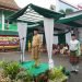 Gubernur Jambi, Al Haris, saat menjadi inspektur upacara pada peringatan Hari Amal Bhakti ke-77 Kementerian Agama Republik Indonesia 2023, di Halaman depan Kanwil Kemenag Provinsi Jambi, Selasa (3/1/2023). (dok RJ.COM/Haitami)
