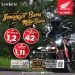 Poster promo 'Semangat Baru Motor Baru'. (Foto Sinsen)