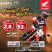 Poster promo sepeda motor Honda New CRF150L. (Foto Sinsen)