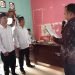 Pelantikan dan pengambilan sumpah Kadus II dan Kasi Pem Desa Ture, Kecamatan Pemayung, Kabupaten Batanghari, Jambi, Kamis (5/1/2023). (Foto RJ.COM/Deni)