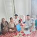 Jasa Raharja Jambi saat mendatangi ahli waris di rumah korban Kecelakaan di Bajubang (Dok Riska)