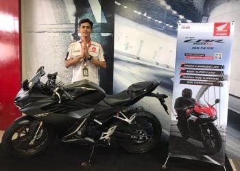 New Honda CBR150R dengan tampilan terbaru. (Foto Sinsen)