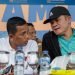 Wakil Wali Kota Sungaipenuh, Alvia Santoni, hadir dalam kegiatan Pembukaan Gubernur Cup tahun 2023 di Tebo, Senin (9/1/2023). (Foto RJ.COM)