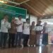 Acara Gebyar Batanghari Tanggu Penggerak Maju Arah Baru Budaya Taat Pajak Tahun 2023, di serambi Rumah Dinas Bupati Batanghari, Jambi, Rabu (11/1/2023). (Foto RJ.COM/Haitami)