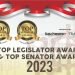 Poster kegiatan 2nd Top Legislator Awars & Top Senator Award 2023 for Personal Branding. (Dok SuaraPemerintah.id)