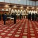 Pelantikan Pejabat Eselon III Pemprov Jambi di aula rumah dinas Gubernur Jambi, Jumat (13/01/2023). (Dok. RJ.COM)