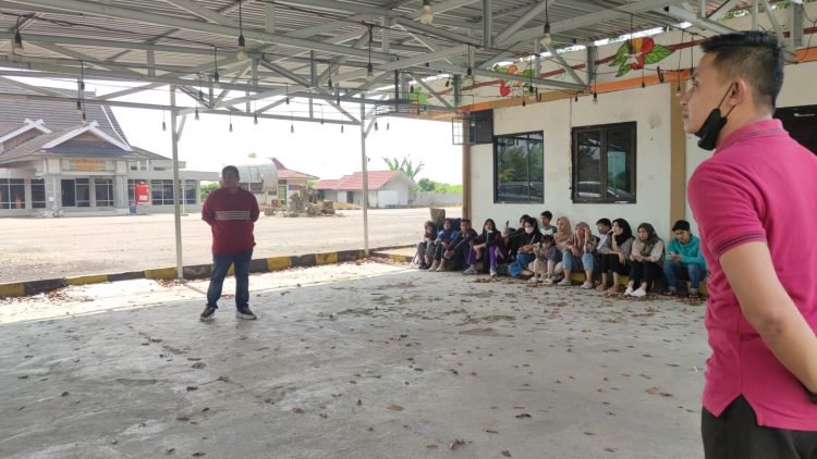 Penanggung Jawab Event Konser Kotak 21 Januari 2023, Idriansyah. (Foto: Hajrin Febrianto)