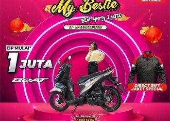 Poster promo "My Bestie" Sinsen. (Dok Sinsen/Ajeng)