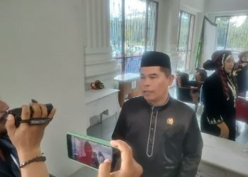 Ketua Komisi IV DPRD Provinsi Jambi, Fadli Sudria. (Foto Ahmad Firdaus)