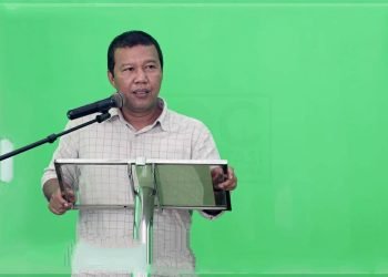 Bupati Tanjab Timur, Romi Hariyanto. (Foto Diskominfo Tanjab Timur)