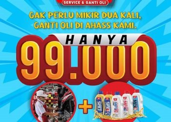 Poster promo "SERGO" Honda Nusantara Surya Sakti. [Dok NSS/Ajeng]
