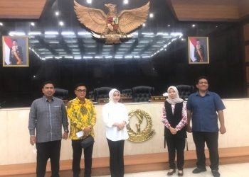 Studi banding Badan Musyawarah DPRD Provinsi Jambi di DPRD Jawa Barat, Rabu (18/1/2023). [dok RJ.COM/Haitami]