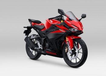 Sepeda Motor New Honda CBR250RR SP 2023. [Dok Sinsen/Ajeng]