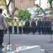 Upacara kesiapan personel Polda Jambi untuk pengamanan perayaan Tahun Baru Imlek 2023. (Foto Humas Polda Jambi)