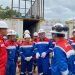 Kunjungan Dirjen Migas Kementerian Energi dan Sumber Daya Mineral Republik Indonesia (ESDM RI), Tutuka Ariadji, ke kantor perwakilan SKK Migas Sumbagsel, Jumat (20/1/2023). (Foto Humas SKK Migas/Andi Arie P)