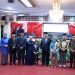 Foto bersama para pejabat yang hadir dalam Rapat Paripurna DPRD Kota Sungaipenuh, di Gedung Aula Kantor DPRD Kota Sungaipenuh, Selasa (24/1/2023). (Foto RJ.COM)