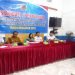 Sosialisasi Pendaftaran Tanah Sistematis Lengkap (PTSL) berbasis partisipasi masyarakat Tahun Anggaran 2023, di Aula Kantor Desa Lagan Tengah, Rabu (25/01/2023). (Foto RJ.COM/Misbah)