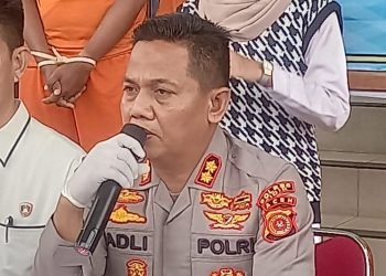 Kapolres Tanjab Barat, AKBP Padli. (Foto RJ.COM/Nasution)