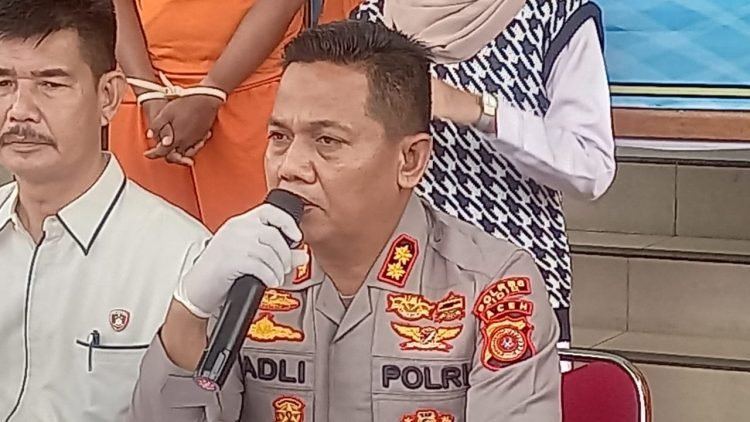 Kapolres Tanjab Barat, AKBP Padli. (Foto RJ.COM/Nasution)