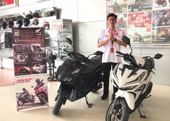 Tampilan terbaru All News Honda Vario 160. (Dok Sinsen/Ajeng)