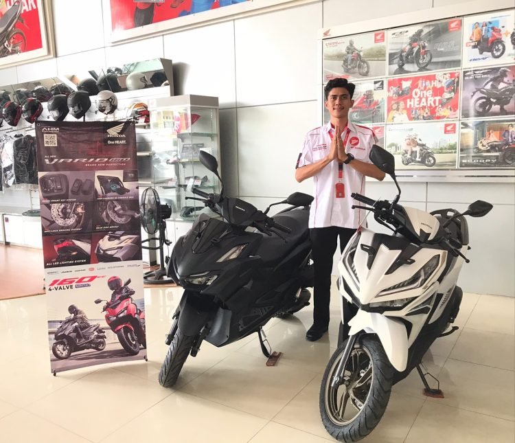 Tampilan terbaru All News Honda Vario 160. (Dok Sinsen/Ajeng)