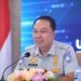 Direktur Utama Jasa Raharja Rivan A. Purwantono saat memberi sambutan (dok  Humas Jasa Raharja/Riska)