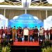 Pengukuhan DPW Himpunan Ekonomi Bisnis Pesantren Provinsi Jambi di Swissbell Hotel, Kota Jambi, Selasa (31/1/2023). (Foto RJ.COM/Deni)