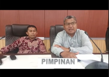 Ketua Badan Pembentukan Peraturan Daerah DPRD Kota Jambi, Sutiono. (Foto RJ.COM/Haitami)