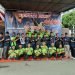 Lomba dan pameran seni burung berkicau Piala Kapolda Jambi, di Mako Brimob Polda Jambi, Minggu pagi (12/2/2023). (Foto Humas Polda Jambi)