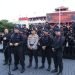 Pelepasan personel Korps Brimob Polri untuk mengikuti kegiatan perlombaan UAE SWAT Challenge ke-4 di Al Raweyah, Dubai, Uni Emirat Arab (UEA). (Foto Humas Polri)