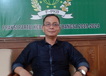 Ketua Komisi II Dewan Perwakilan Rakyat Daerah (DPRD) Muaro Jambi, Jurjani. (Foto RJ.COM/Deni)