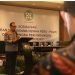 Kadiv Humas Polri, Irjen Pol Dedi Prasetyo saat membacakan amanat Kapolri dalam acara sosialisasi peran kerjasama dalam rangka perlindungan kemerdekaan pers pada momentum HPN 2023, Selasa (7/2/2023). (Dok. Divisi Humas Polri)