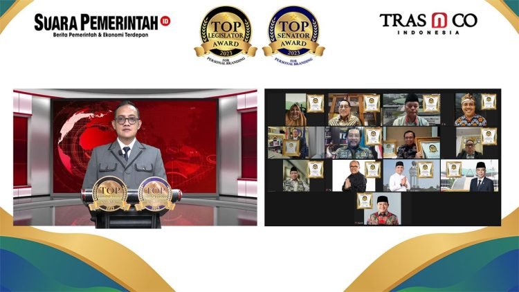 Kegiatan Webinar yang digelar SuaraPemerintah.id bekerja sama dengan TRAS N CO Indonesia. (Dok SuaraPemerintah.id)
