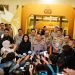 Kapolri, Jenderal Listyo Sigit Prabowo, saat diwawancara awak media usai menutup Rapim Polri 2023, Kamis (9/2/2023). (Foto Humas Polri)