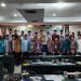 Acara pelatihan kepemimpinan manajemen organisasi pemuda remaja masjid yang diselenggarakan BKPRMI Jambi, Sabtu (11/2/2023). (Foto Pariwarajambi/Riky)