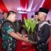 Kegiatan launching sekaligus peresmian Desa Agrowisata Tekno 44 Kodam II/Sriwijaya di Desa Glebek, Kabupaten Musi Banyuasin (Muba), Sumatera Selatan, Senin (13/2/2023). (Foto Dispenad)
