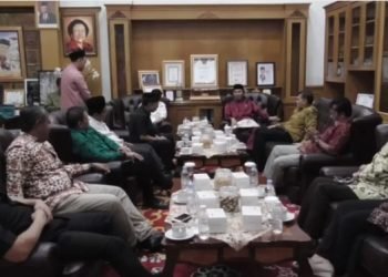 Kunjungan Anggota Komisi II DPRD Kota Jambi ke DPRD Provinsi Jambi (Dok Hardian)