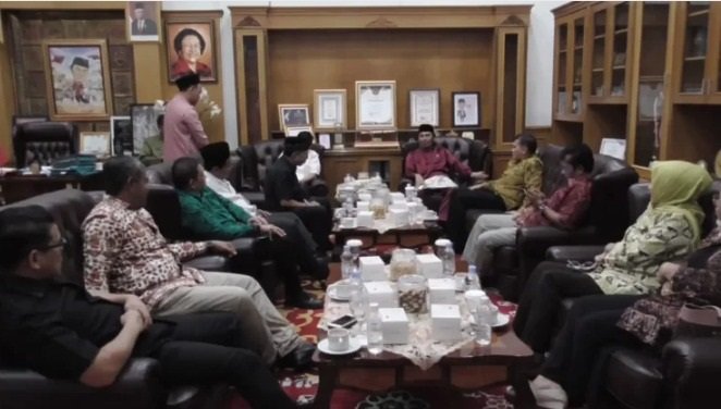 Kunjungan Anggota Komisi II DPRD Kota Jambi ke DPRD Provinsi Jambi (Dok Hardian)