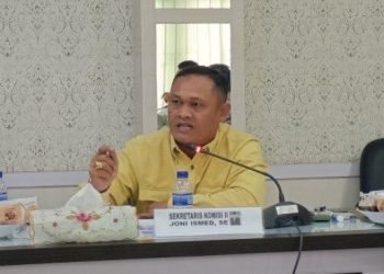 Anggota DPRD Kota Jambi Fraksi Golkar Joni Ismed. (dok RJ.COM/Deni)