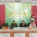 Musyawarah Penetapan Anggaran Pendapatan dan Belanja Desa Tahun Anggaran 2023, di aula Kantor Desa Lagan Ilir, Jumat (17/2/2023). (Foto RJ.COM/Misbah)
