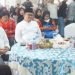 Wakil Ketua DPRD Kota Jambi, Pangeran HK Simajuntak,SE.M.Si dan Wakil Ketua Komisi IV Bapak, H.Muhammad Zayadi, S.Pt saat menghadiri undangan penganugerahan Apresiasi pemenang pemilihan duta generasi berencana (genre) tingkat kelurahan Kota Jambi tahun 2023. (Dok Humas DPRD Kota Jambi)
