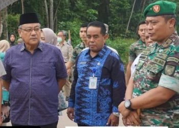 Pelaksanaan Kegiatan GEMAPATAS Tahun 2023 di RT 03, Kelurahan Ekajaya, Kecamatan Pall Merah, Kota Jambi, Jumat (03/02/2023). (Dok RJ.COM)