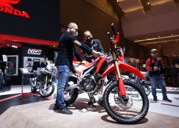 Honda CRF250L. [Dok AHM]