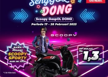 Poster promosi SengGOL DONG “Scoopy GaspOL DONG”. (Dok Sinsen)