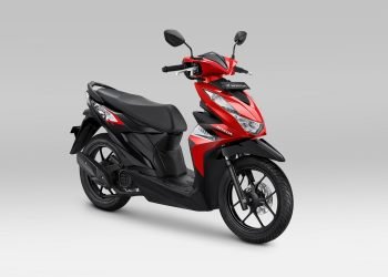 Tampilan Varian warna baru New Honda BeAT (dok. Sinsen Jambi)