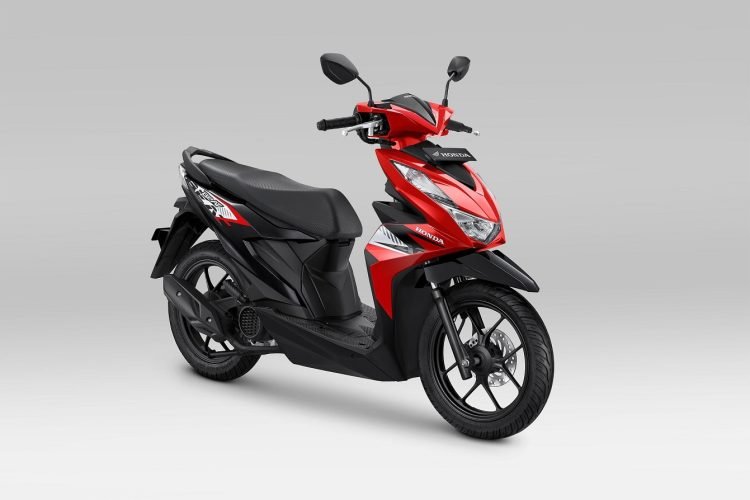 Tampilan Varian warna baru New Honda BeAT (dok. Sinsen Jambi)