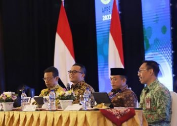 Gubernur Jambi Al-Haris Pimpin Rakernas APPSI di Ballroom Hotel Novotel Balikpapan, Provisi Kalimantan Timur (Kaltim). (Dok. Diskominfo Provinsi Jambi/Richi)