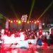 Event Rock Rise Vol 2 di Senyala Cafe, Kota Jambi, Senin malam (27/2/2023). (Foto Reza Fender)