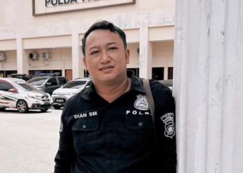 Foto Brigadir Dian Sulistiyo semasa hidupnya. (Dok Humas Polda Jambi)
